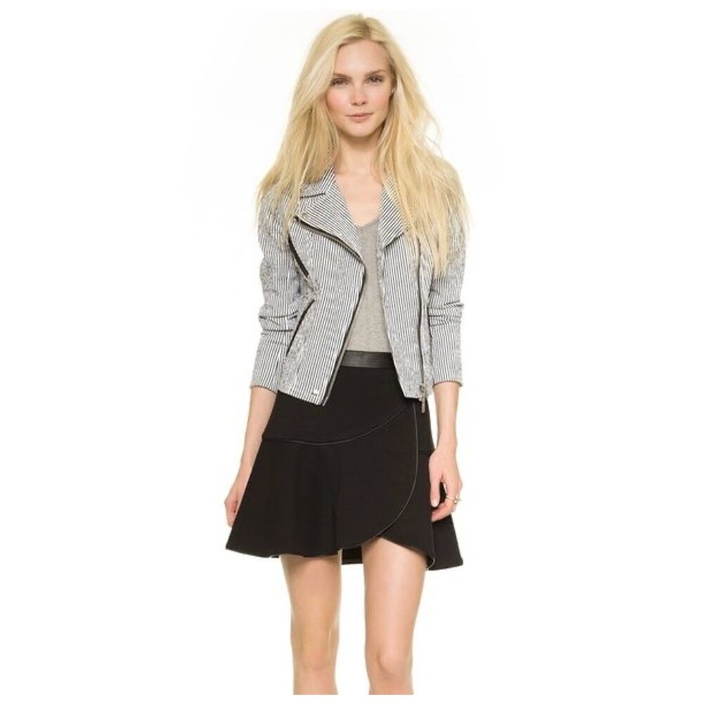Club Monaco | Jami Moto Jacket - Sz S